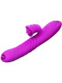 ARMONY ANGELIA VIBRADOR MULTIFUNCION DOBLE LENGUA EFECTO CALOR VIOLETA
