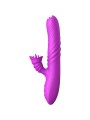 ARMONY ANGELIA VIBRADOR MULTIFUNCION DOBLE LENGUA EFECTO CALOR VIOLETA