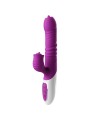 ARMONY VIBRADOR THRUSTING DOBLE LENGUA EFECTO CALOR VIOLETA