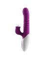 ARMONY VIBRADOR THRUSTING DOBLE LENGUA EFECTO CALOR VIOLETA