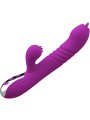 ARMONY FAIRY VIBRADOR MULTIFUNCION DOBLE LENGUA EFECTO CALOR VIOLETA
