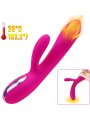 ARMONY VIBRADOR ESTIMULADOR FLEXIBLE EFECTO CALOR FUCSIA