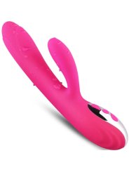 ARMONY VIBRADOR ESTIMULADOR FLEXIBLE EFECTO CALOR FUCSIA