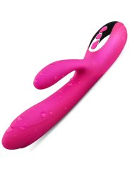ARMONY VIBRADOR ESTIMULADOR FLEXIBLE EFECTO CALOR FUCSIA