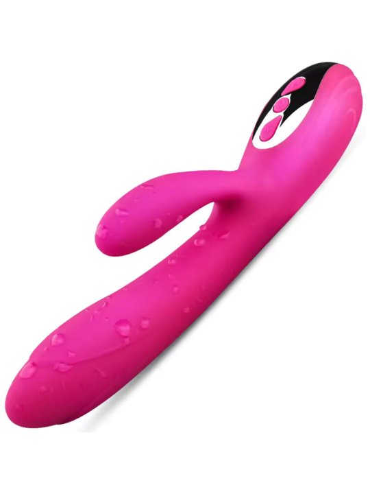 ARMONY VIBRADOR ESTIMULADOR FLEXIBLE EFECTO CALOR FUCSIA