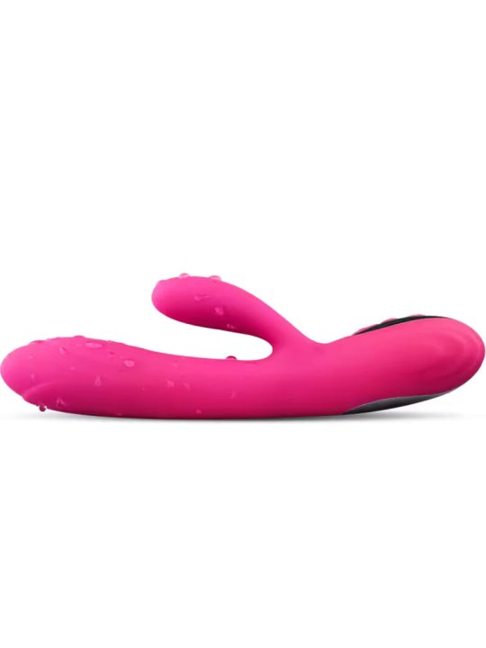ARMONY VIBRADOR ESTIMULADOR FLEXIBLE EFECTO CALOR FUCSIA
