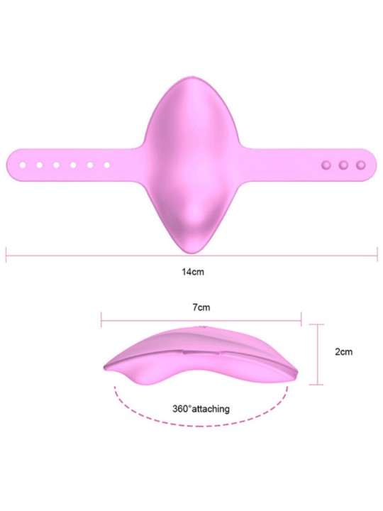 ARMONY ESTIMULADOR PANTIE BLISS CONTROL REMOTO