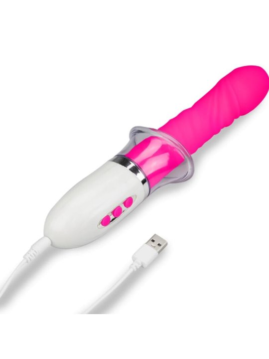 ARMONY LIBERTY VIBRADOR THRUSTING CON LENGUA