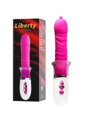 ARMONY LIBERTY VIBRADOR THRUSTING CON LENGUA