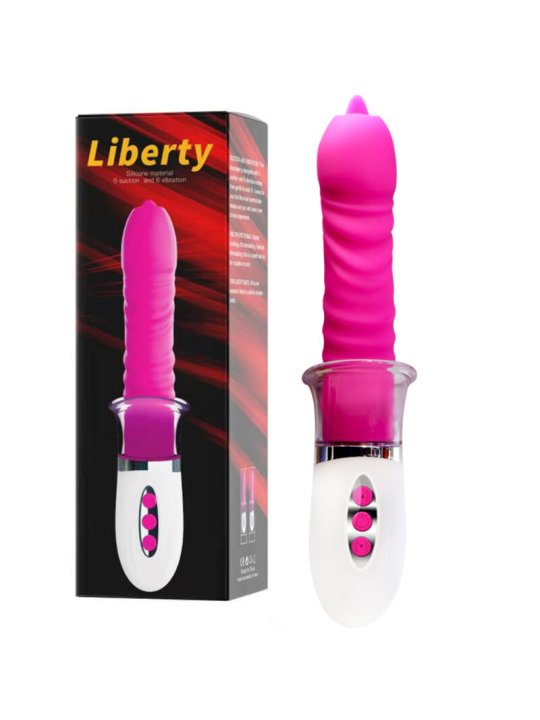 ARMONY LIBERTY VIBRADOR THRUSTING CON LENGUA