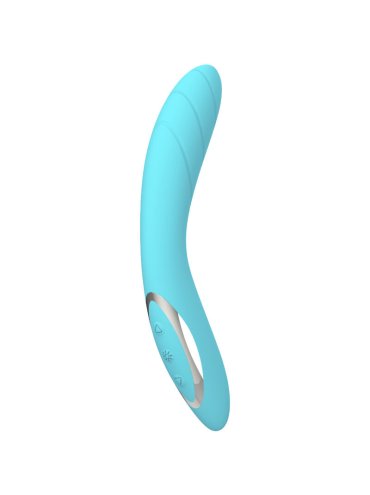 ARMONY ELIZABETH VIBRADOR FLEXIBLE AZUL