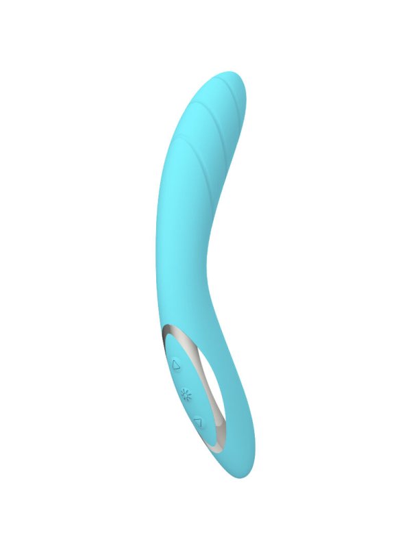 ARMONY ELIZABETH VIBRADOR FLEXIBLE AZUL