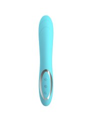 ARMONY ELIZABETH VIBRADOR FLEXIBLE AZUL