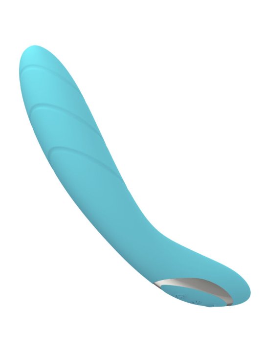 ARMONY ELIZABETH VIBRADOR FLEXIBLE AZUL