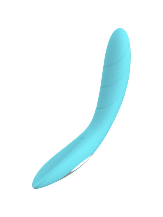 ARMONY ELIZABETH VIBRADOR FLEXIBLE AZUL
