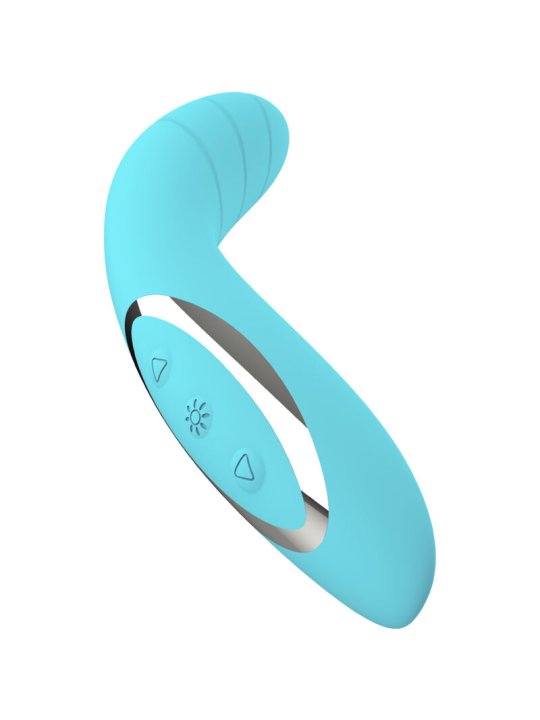 ARMONY ELIZABETH VIBRADOR FLEXIBLE AZUL