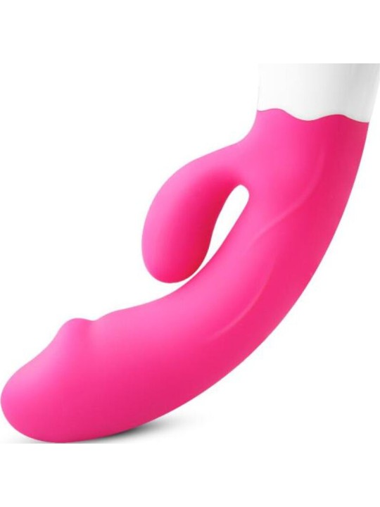 ARMONY HAPPY VIBRADOR ESTIMULADOR RECARGABLE FUCSIA