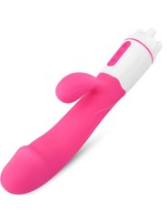 ARMONY HAPPY VIBRADOR ESTIMULADOR RECARGABLE FUCSIA
