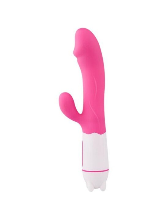 ARMONY HAPPY VIBRADOR ESTIMULADOR RECARGABLE FUCSIA