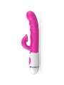 ARMONY AMIR VIBRADOR MULTIFUNCION CON LENGUA ESTIMULADORA 16 VELOCIDADES ROSA