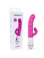 ARMONY AMIR VIBRADOR MULTIFUNCION CON LENGUA ESTIMULADORA 16 VELOCIDADES ROSA