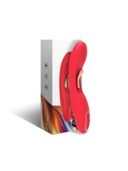 ARMONY VIBRADOR CON LENGUA OSCILANTE ROJO