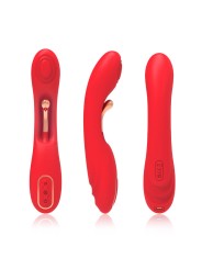 ARMONY VIBRADOR CON LENGUA OSCILANTE ROJO