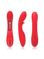 ARMONY VIBRADOR CON LENGUA OSCILANTE ROJO