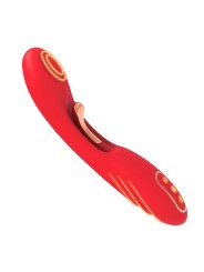 ARMONY VIBRADOR CON LENGUA OSCILANTE ROJO