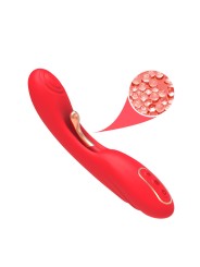 ARMONY VIBRADOR CON LENGUA OSCILANTE ROJO