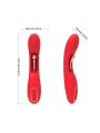 ARMONY VIBRADOR CON LENGUA OSCILANTE ROJO