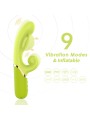 ARMONY VIBRADOR ESTIMULADOR PUNTO A INFLABLE VERDE