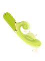 ARMONY VIBRADOR ESTIMULADOR PUNTO A INFLABLE VERDE
