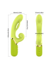 ARMONY VIBRADOR ESTIMULADOR PUNTO A INFLABLE VERDE