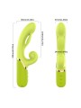 ARMONY VIBRADOR ESTIMULADOR PUNTO A INFLABLE VERDE