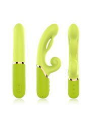 ARMONY VIBRADOR ESTIMULADOR PUNTO A INFLABLE VERDE