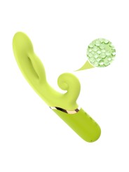 ARMONY VIBRADOR ESTIMULADOR PUNTO A INFLABLE VERDE