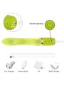 ARMONY VIBRADOR ESTIMULADOR PUNTO A INFLABLE VERDE