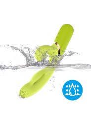 ARMONY VIBRADOR ESTIMULADOR PUNTO A INFLABLE VERDE