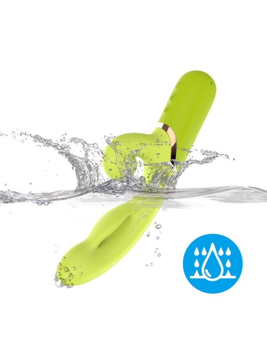 ARMONY VIBRADOR ESTIMULADOR PUNTO A INFLABLE VERDE