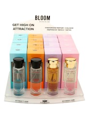 EYE OF LOVE BLOOM EXPOSITOR 4X4 PERFUMES 30 ML
