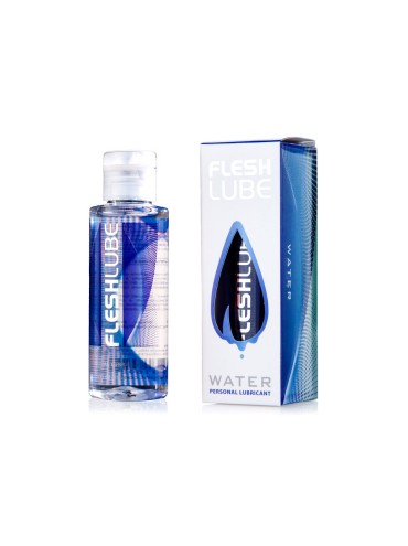 FLESHLIGHT LUBRICANTE BASE AGUA FLESHLUBE 100 ML