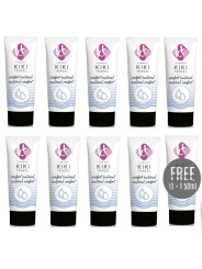 KIKI TRAVEL GEL DESLIZANTE NATURAL CONFORT 50ML 10 1 GRATIS