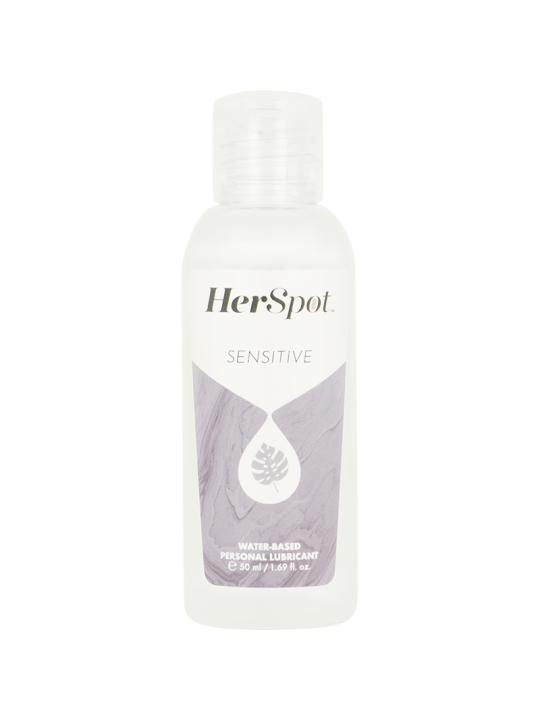HERSPOT FLESHLIGHT SENSITIVE LUBRICANTE BASE AGUA 50 ML