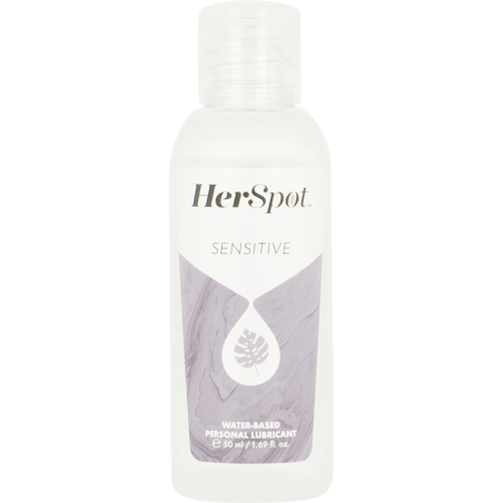 HERSPOT FLESHLIGHT SENSITIVE LUBRICANTE BASE AGUA 50 ML
