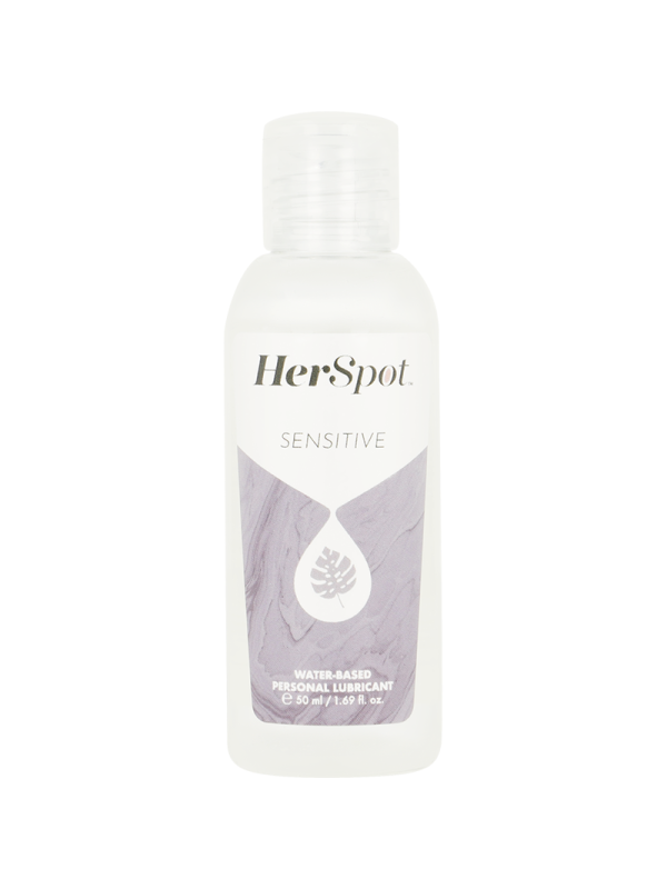 HERSPOT FLESHLIGHT SENSITIVE LUBRICANTE BASE AGUA 50 ML