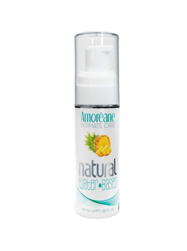 AMOREANE LUBRICANTE BASE DE AGUA PINA 50 ML