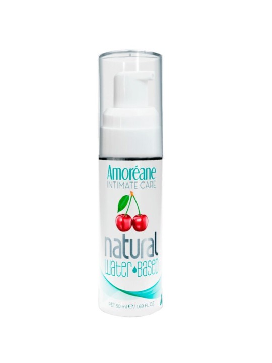 AMOREANE LUBRICANTE BASE DE AGUA CEREZA 50 ML