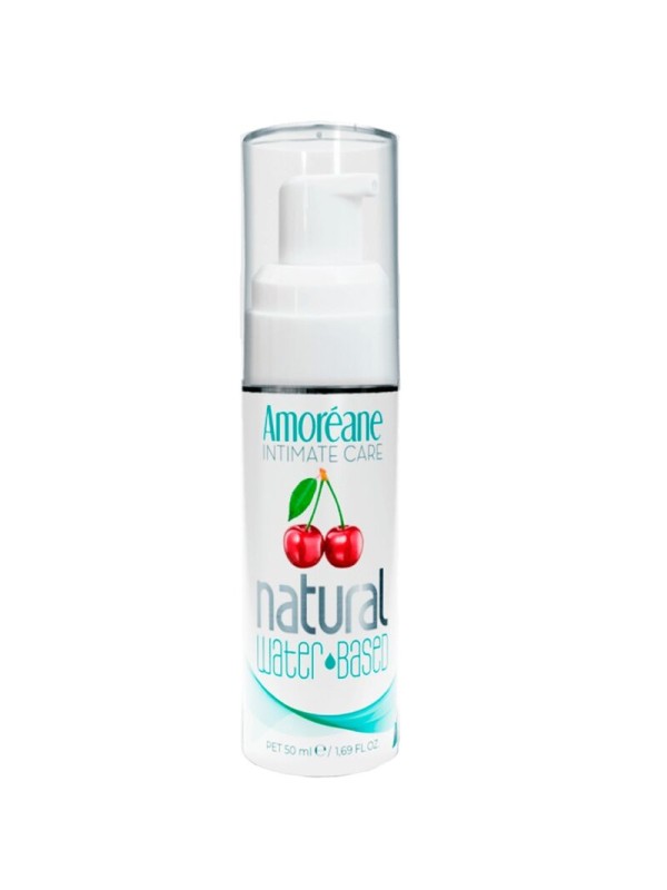 AMOREANE LUBRICANTE BASE DE AGUA CEREZA 50 ML