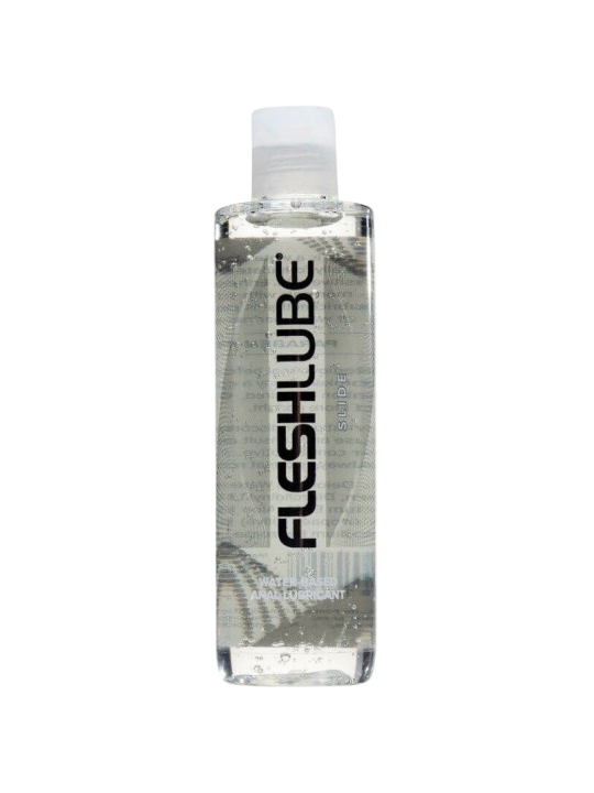 FLESHLIGHT FLESHLUBE LUBRICANTE ANAL BASE AGUA 250 ML
